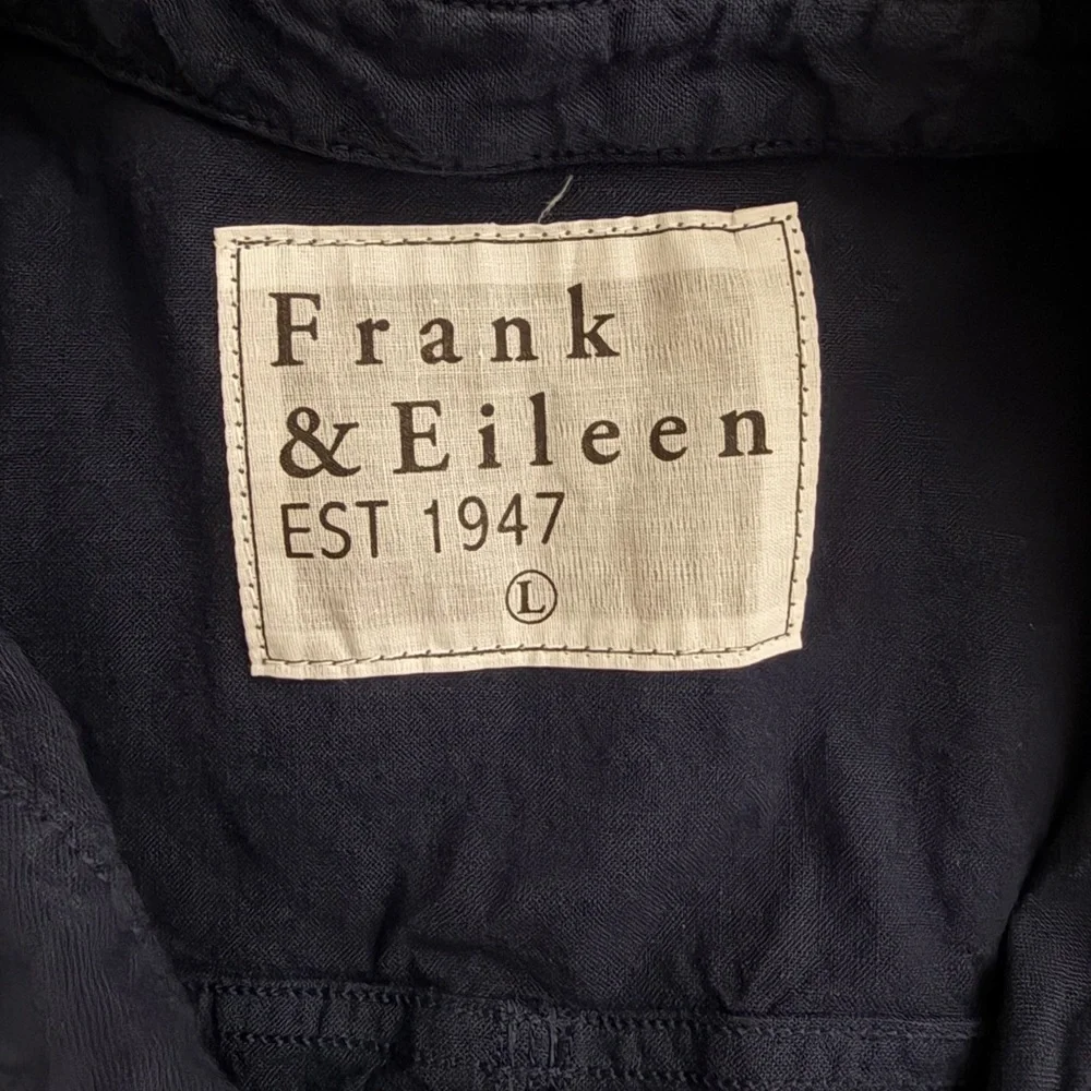 Frank & Eileen Ireland Jumpsuit Size Large_4